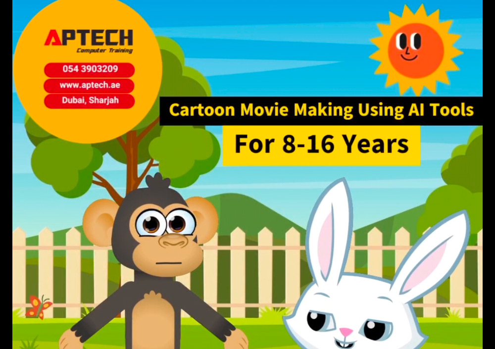 Cartoon Movie Making Using AI Tools